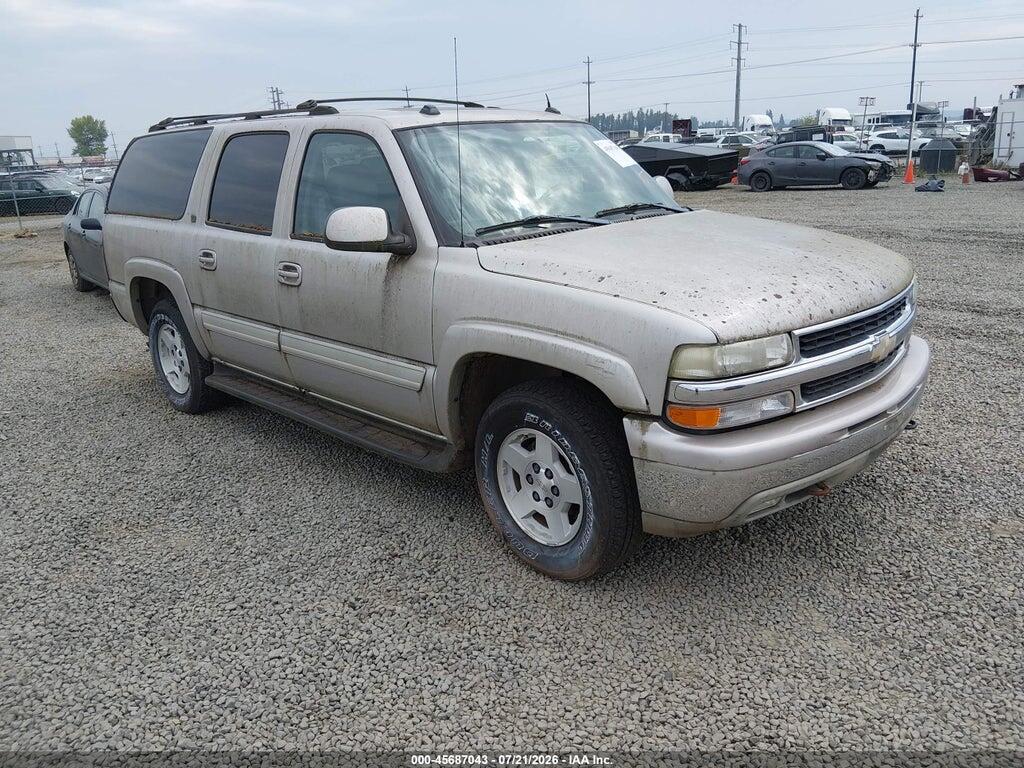 3GNFK16Z84G281232 2004 CHEVROLET SUBURBAN 1500 photo no. 1