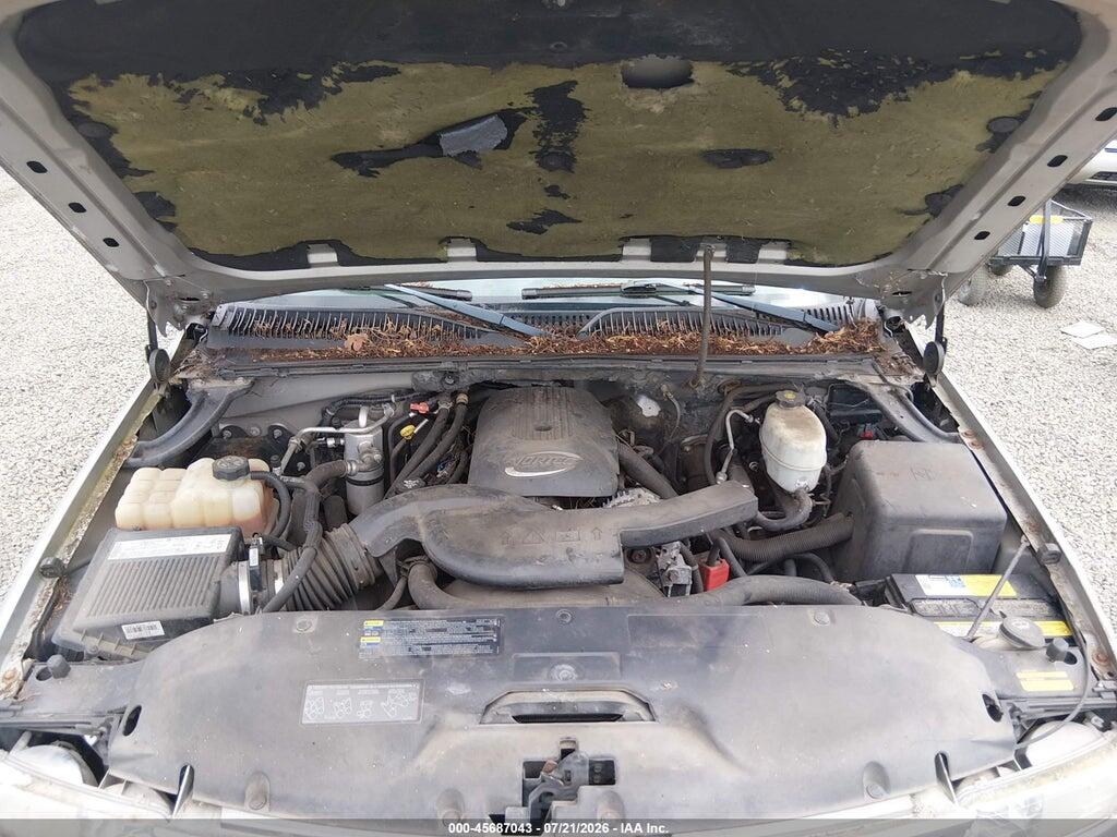3GNFK16Z84G281232 2004 CHEVROLET SUBURBAN 1500 photo no. 10