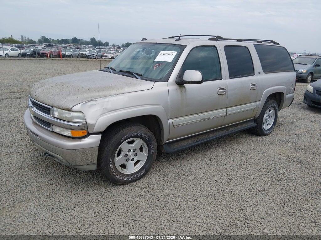 3GNFK16Z84G281232 2004 CHEVROLET SUBURBAN 1500 photo no. 2