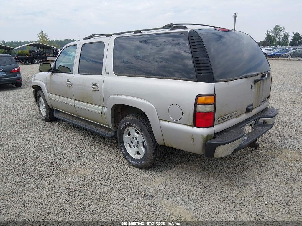 3GNFK16Z84G281232 2004 CHEVROLET SUBURBAN 1500 photo no. 3