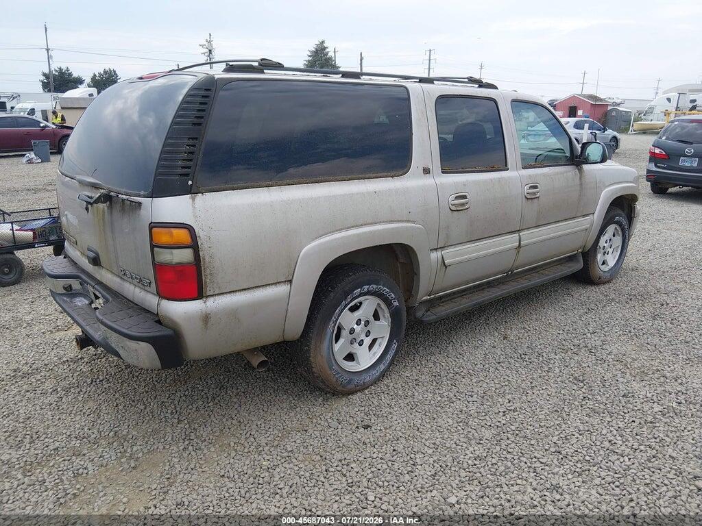 3GNFK16Z84G281232 2004 CHEVROLET SUBURBAN 1500 photo no. 4