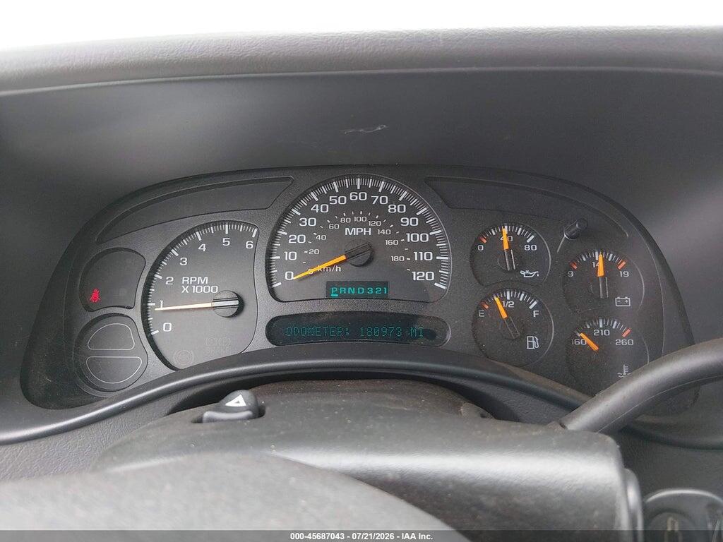 3GNFK16Z84G281232 2004 CHEVROLET SUBURBAN 1500 photo no. 7