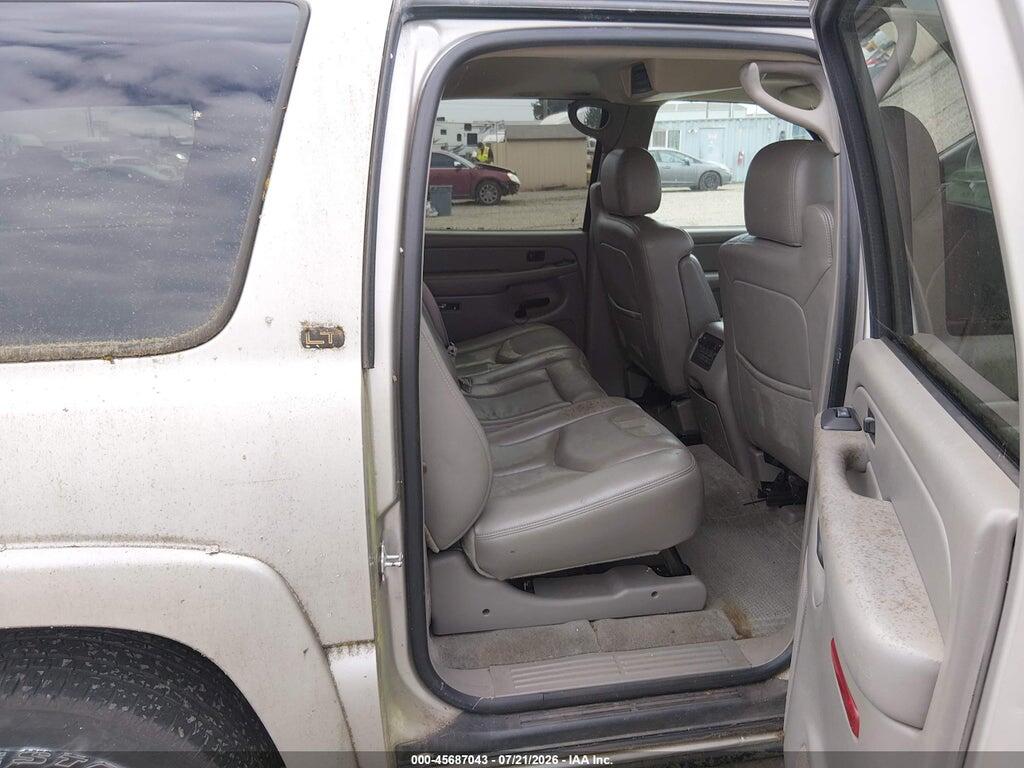 3GNFK16Z84G281232 2004 CHEVROLET SUBURBAN 1500 photo no. 8