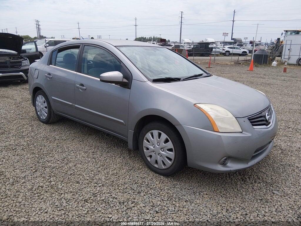 3N1AB6AP1CL726246 2012 NISSAN SENTRA photo no. 1