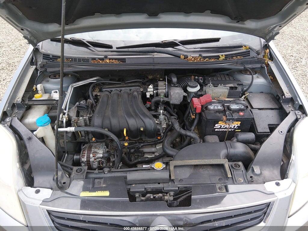 3N1AB6AP1CL726246 2012 NISSAN SENTRA photo no. 10