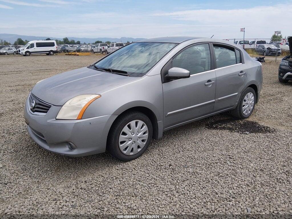 3N1AB6AP1CL726246 2012 NISSAN SENTRA photo no. 2