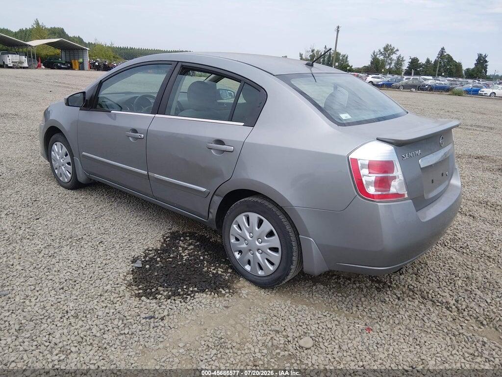 3N1AB6AP1CL726246 2012 NISSAN SENTRA photo no. 3