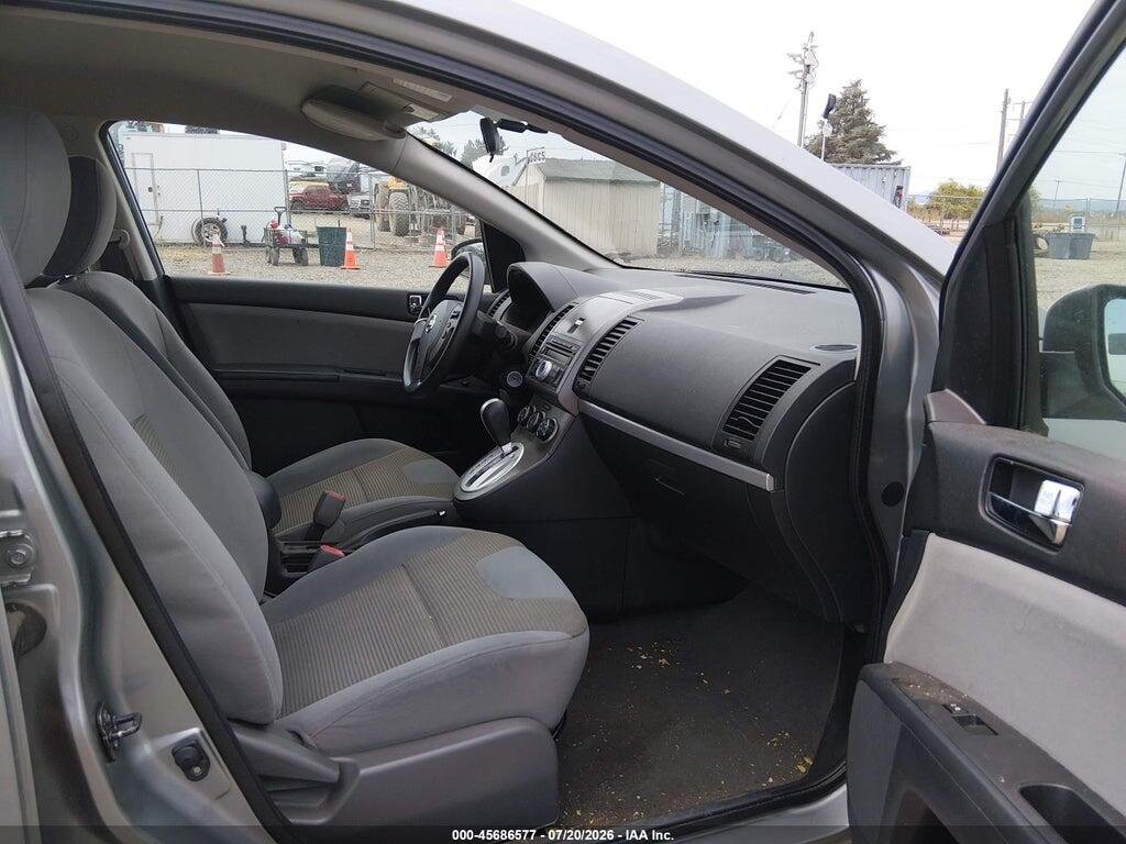 3N1AB6AP1CL726246 2012 NISSAN SENTRA photo no. 5