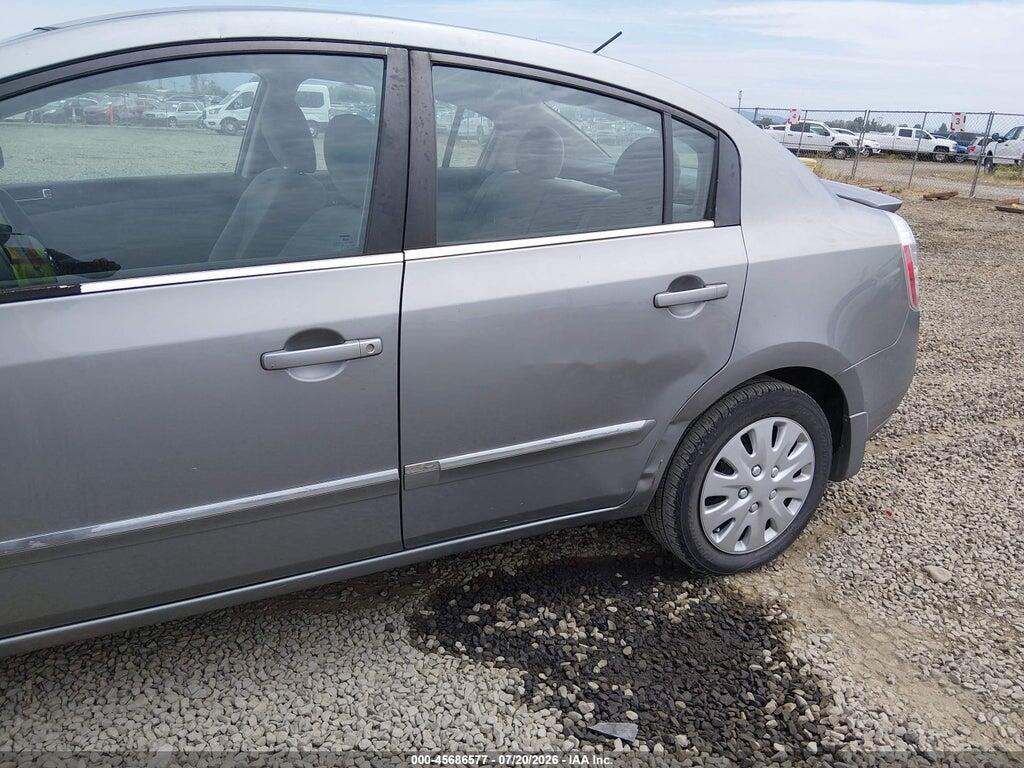 3N1AB6AP1CL726246 2012 NISSAN SENTRA photo no. 6