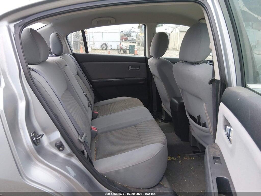 3N1AB6AP1CL726246 2012 NISSAN SENTRA photo no. 8