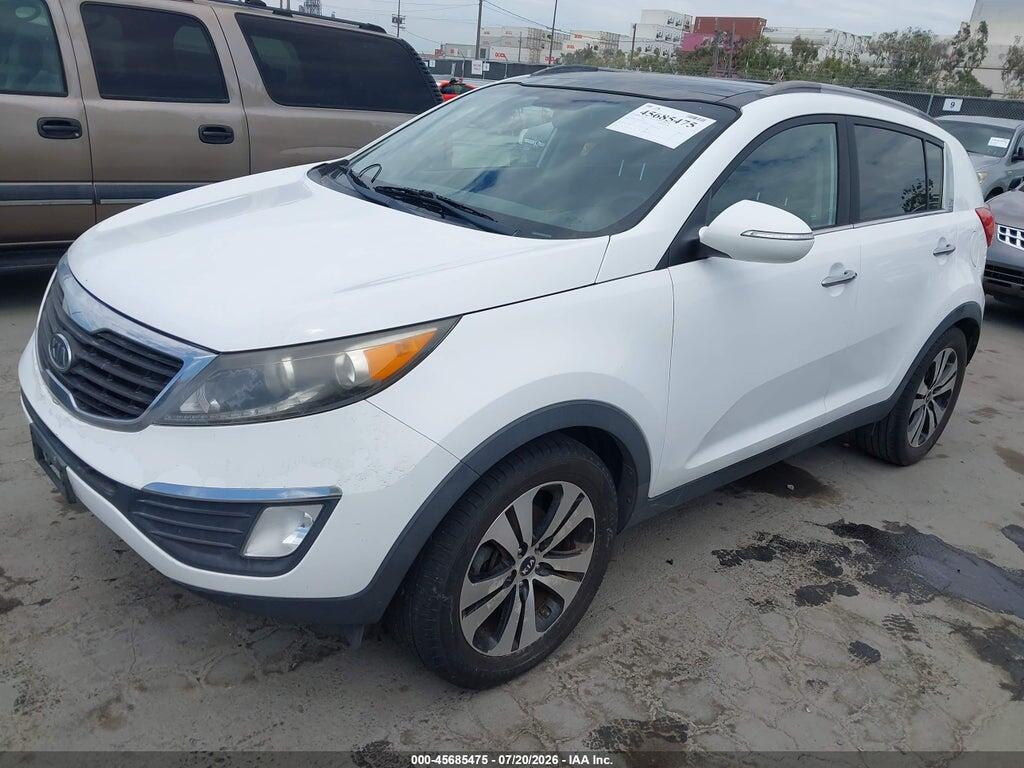 KNDPC3A26C7247719 2012 KIA SPORTAGE photo no. 2