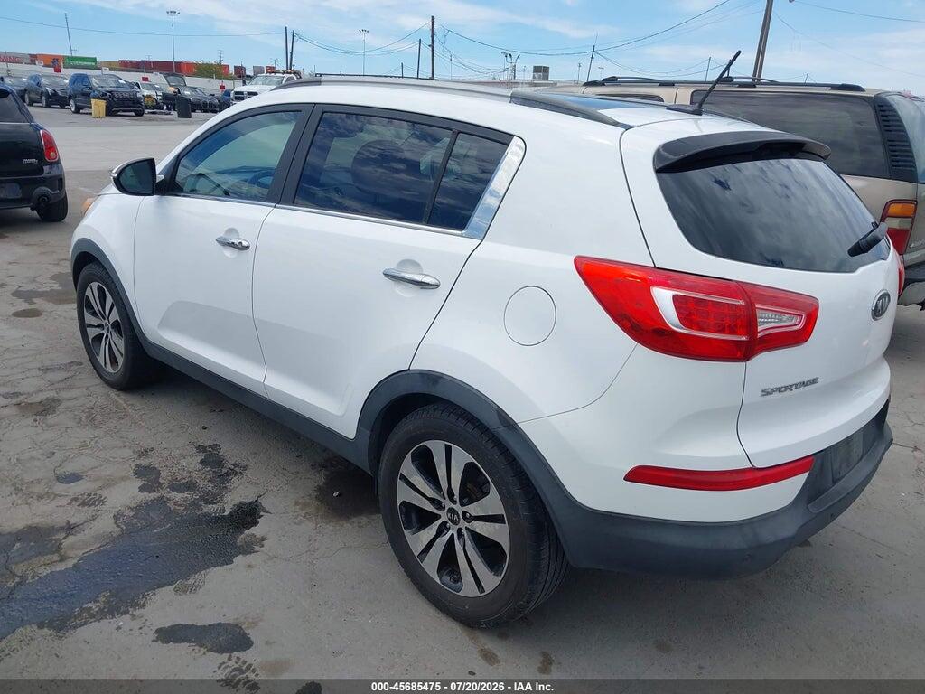 KNDPC3A26C7247719 2012 KIA SPORTAGE photo no. 3