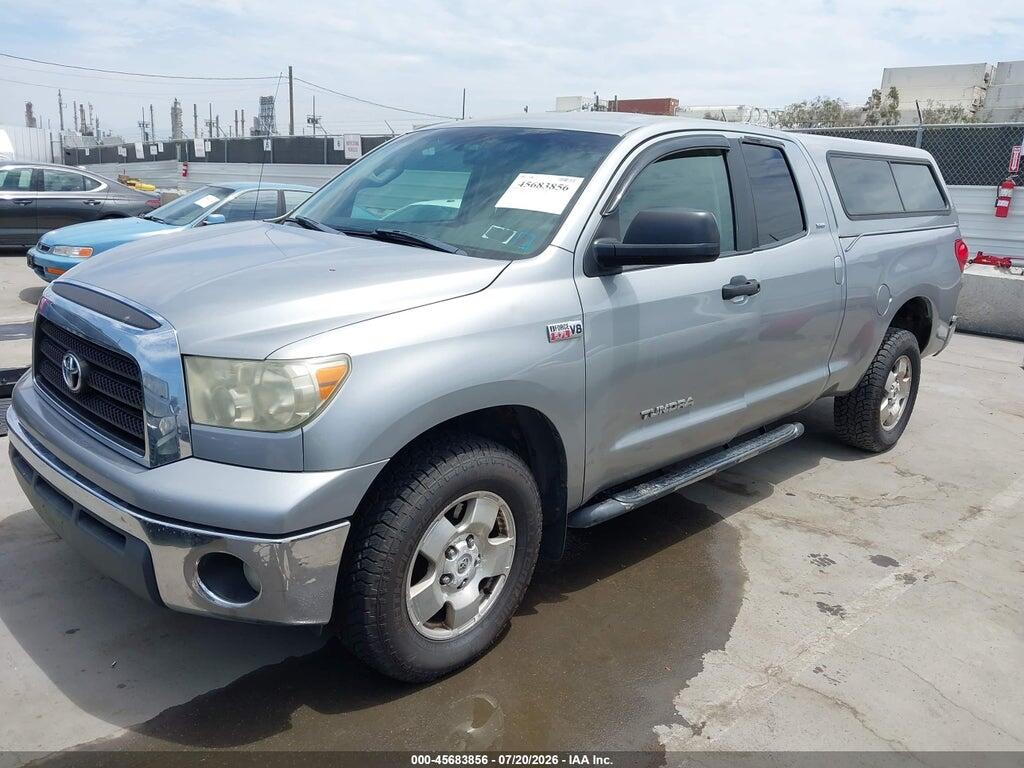 5TBBV54197S484874 2007 TOYOTA TUNDRA photo no. 2