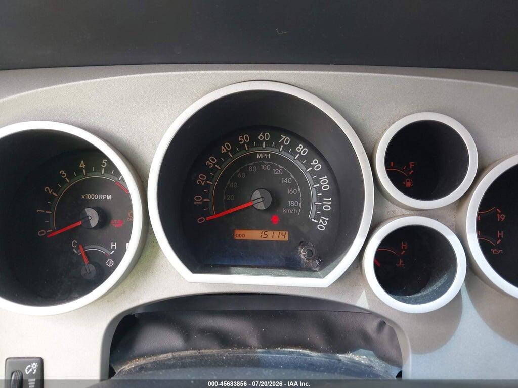 5TBBV54197S484874 2007 TOYOTA TUNDRA photo no. 7
