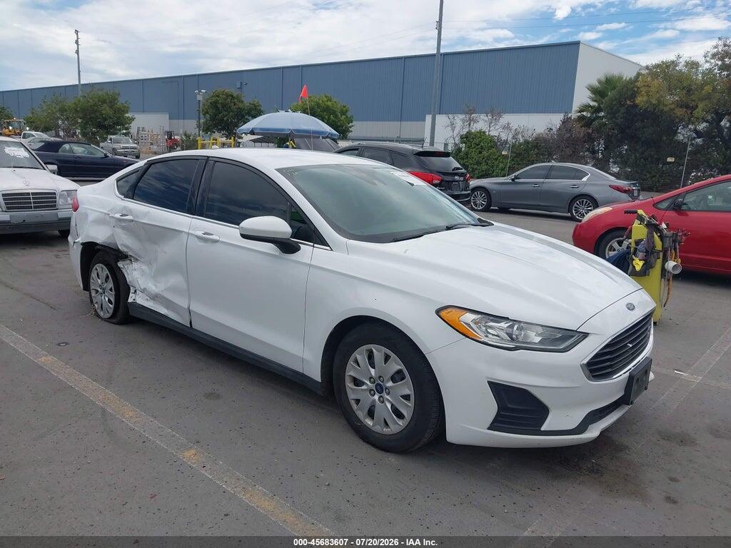 3FA6P0G76LR112806 2020 FORD FUSION photo no. 1