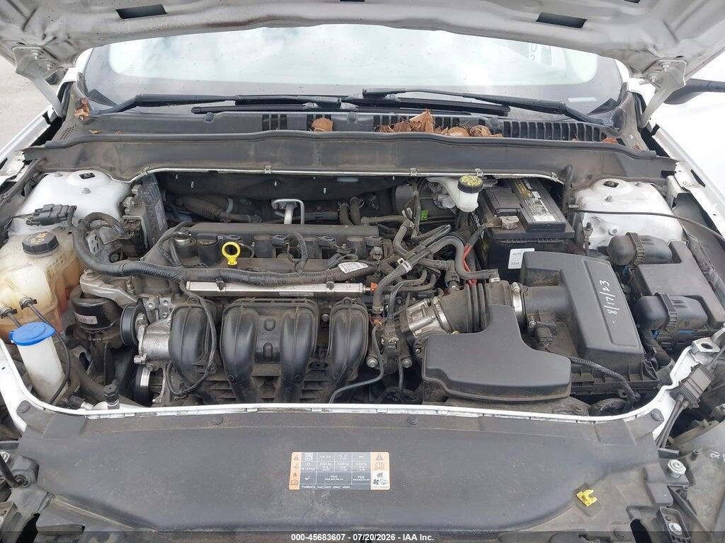 3FA6P0G76LR112806 2020 FORD FUSION photo no. 10