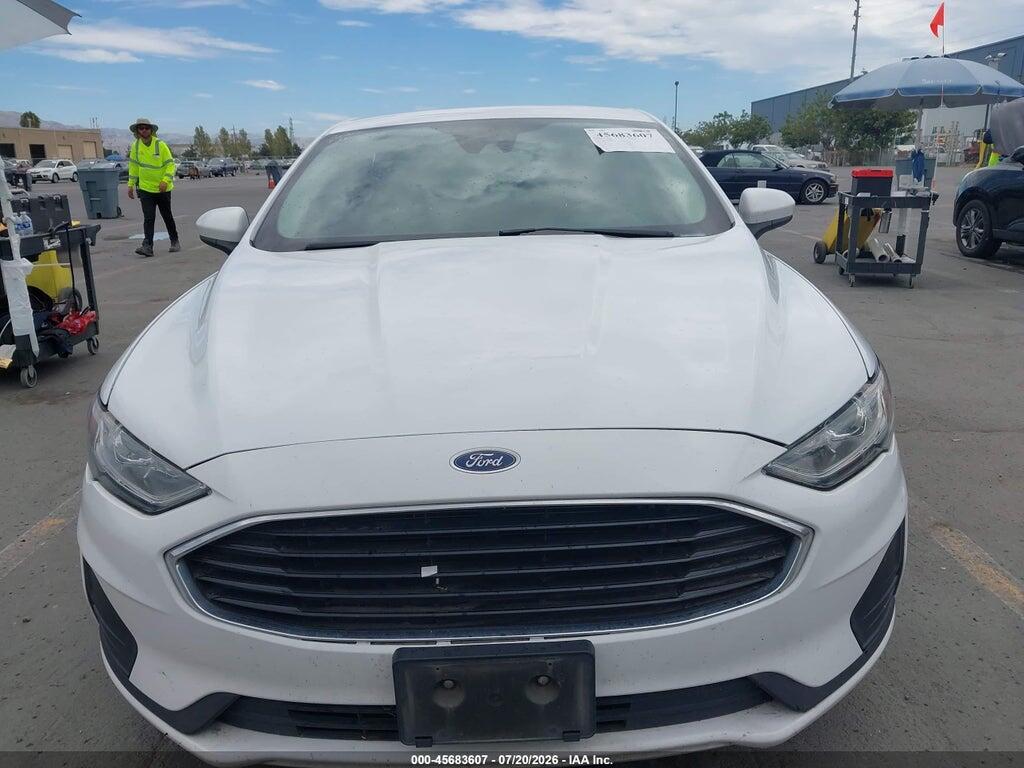 3FA6P0G76LR112806 2020 FORD FUSION photo no. 12