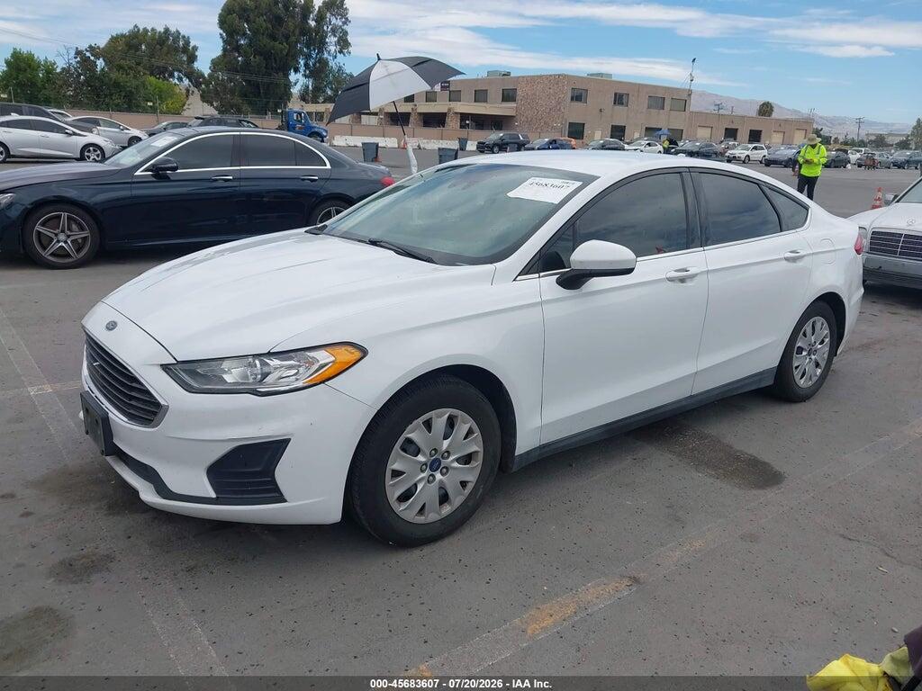 3FA6P0G76LR112806 2020 FORD FUSION photo no. 2