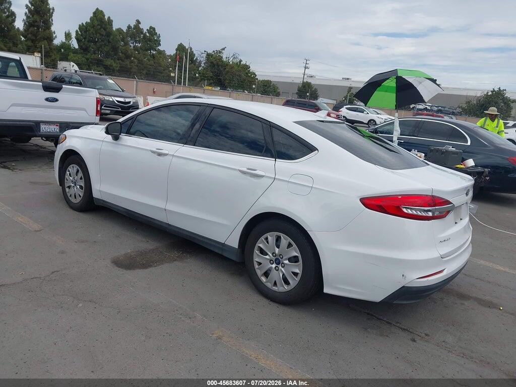 3FA6P0G76LR112806 2020 FORD FUSION photo no. 3