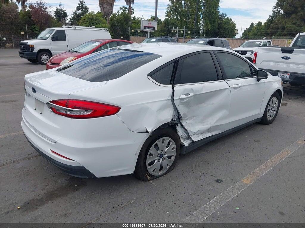 3FA6P0G76LR112806 2020 FORD FUSION photo no. 4