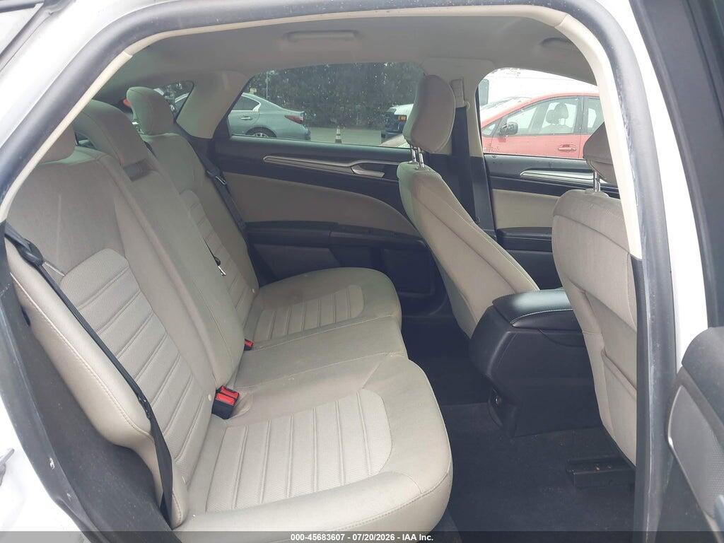 3FA6P0G76LR112806 2020 FORD FUSION photo no. 8