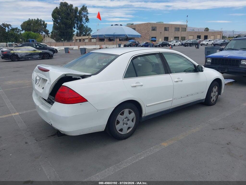 JHMCM56446C001098 2006 HONDA ACCORD photo no. 4