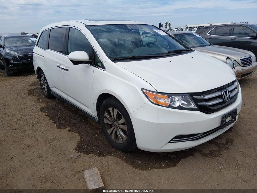 5FNRL5H60FB096095 2015 HONDA ODYSSEY photo no. 1