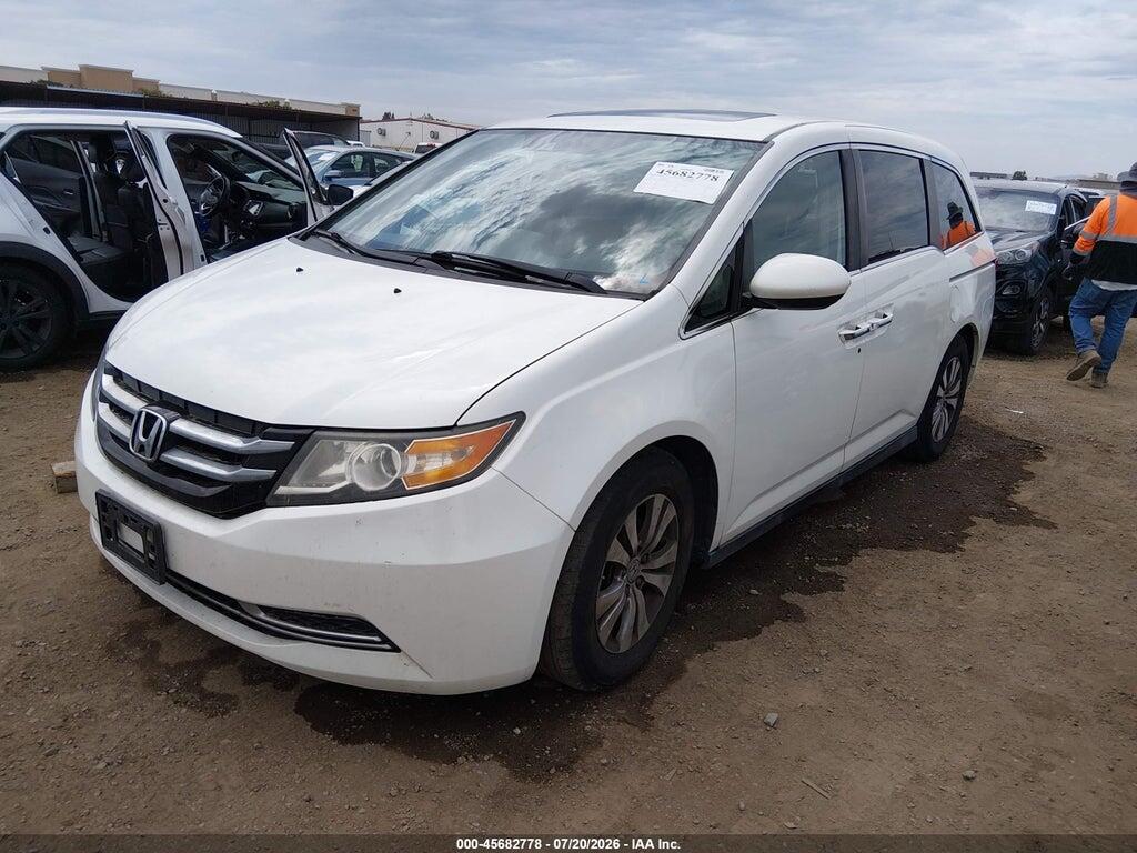 5FNRL5H60FB096095 2015 HONDA ODYSSEY photo no. 2