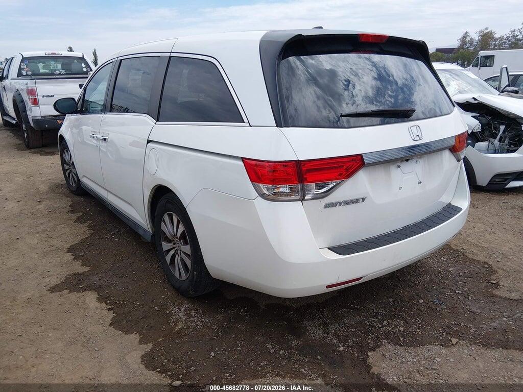 5FNRL5H60FB096095 2015 HONDA ODYSSEY photo no. 3
