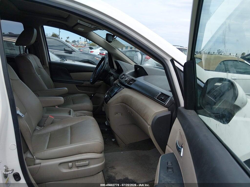 5FNRL5H60FB096095 2015 HONDA ODYSSEY photo no. 5