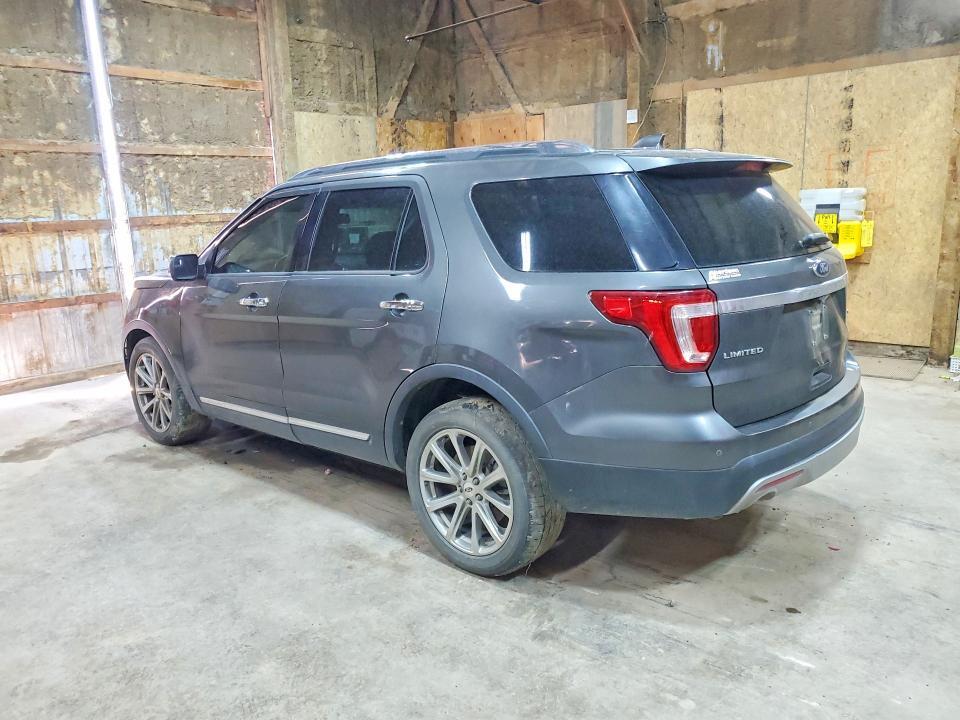 2016 FORD EXPLORER LIMITED — Фото 2 из 13