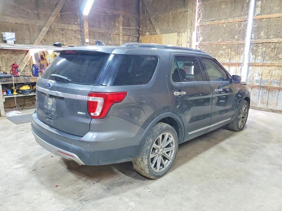 2016 FORD EXPLORER LIMITED — Фото 3 из 13