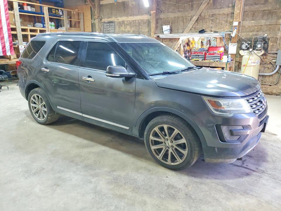 2016 FORD EXPLORER LIMITED — Фото 4 из 13