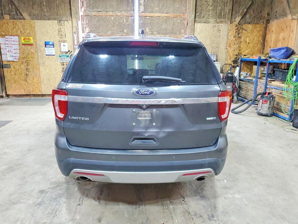 2016 FORD EXPLORER LIMITED — Фото 6 из 13