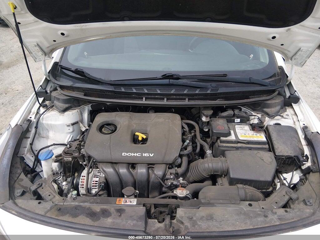 3KPFK4A71JE205472 2018 KIA FORTE photo no. 10