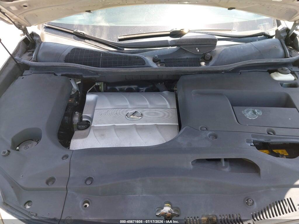 2T2BK1BA5AC080056 2010 LEXUS RX 350 photo no. 10
