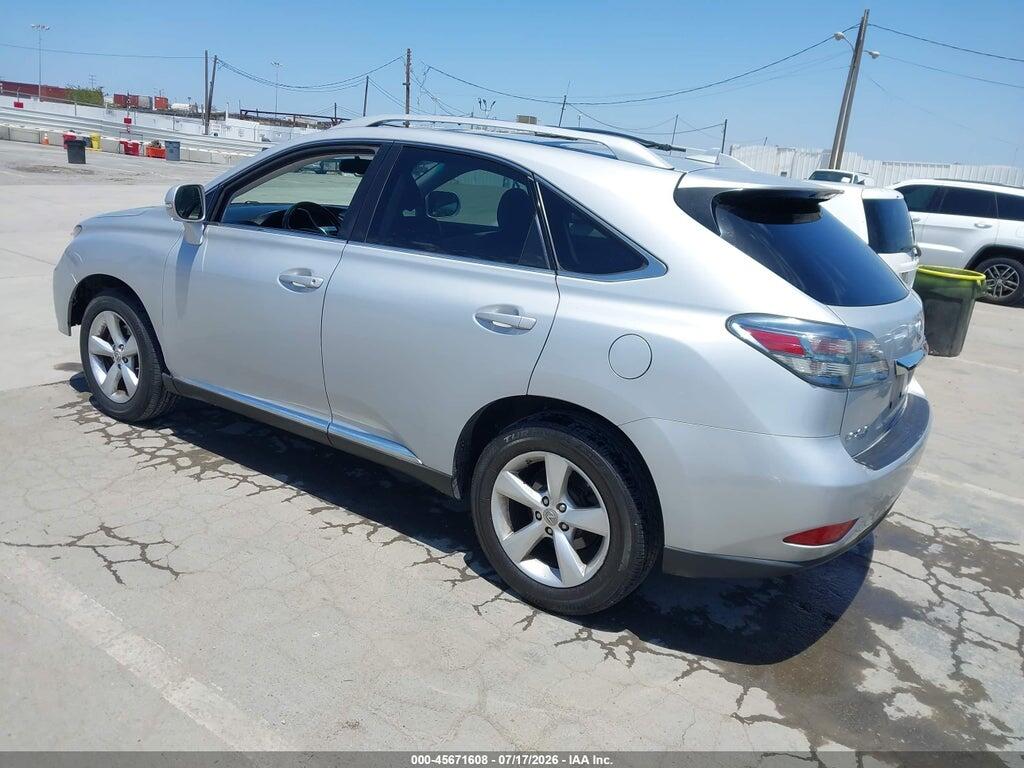 2T2BK1BA5AC080056 2010 LEXUS RX 350 photo no. 3