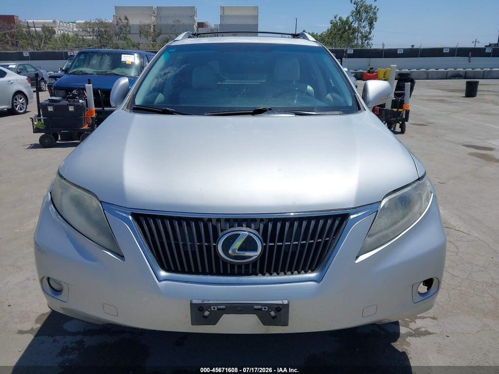 2T2BK1BA5AC080056 2010 LEXUS RX 350 photo no. 6