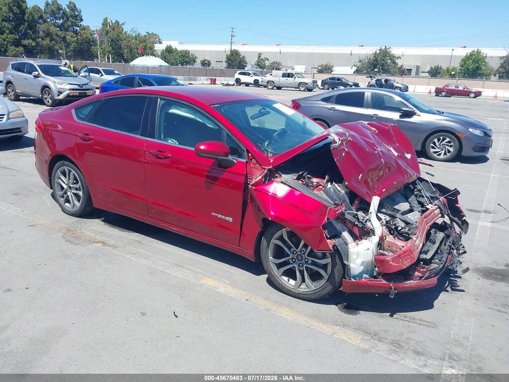 3FA6P0LU9HR253095 2017 FORD FUSION HYBRID photo no. 1