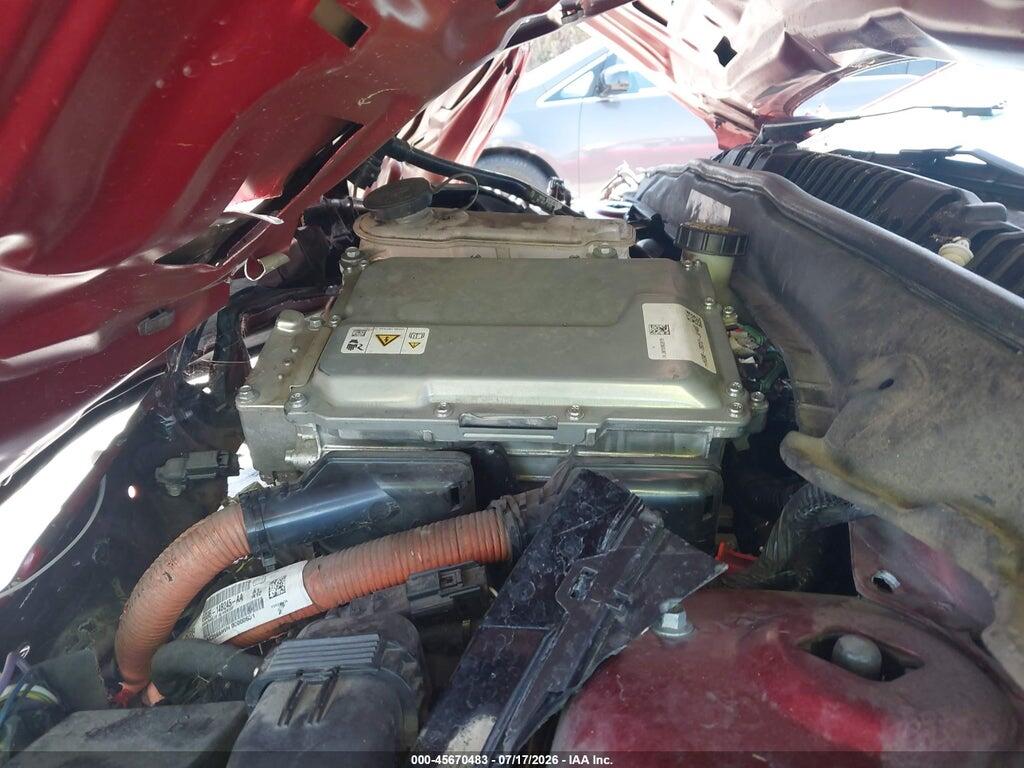 3FA6P0LU9HR253095 2017 FORD FUSION HYBRID photo no. 10