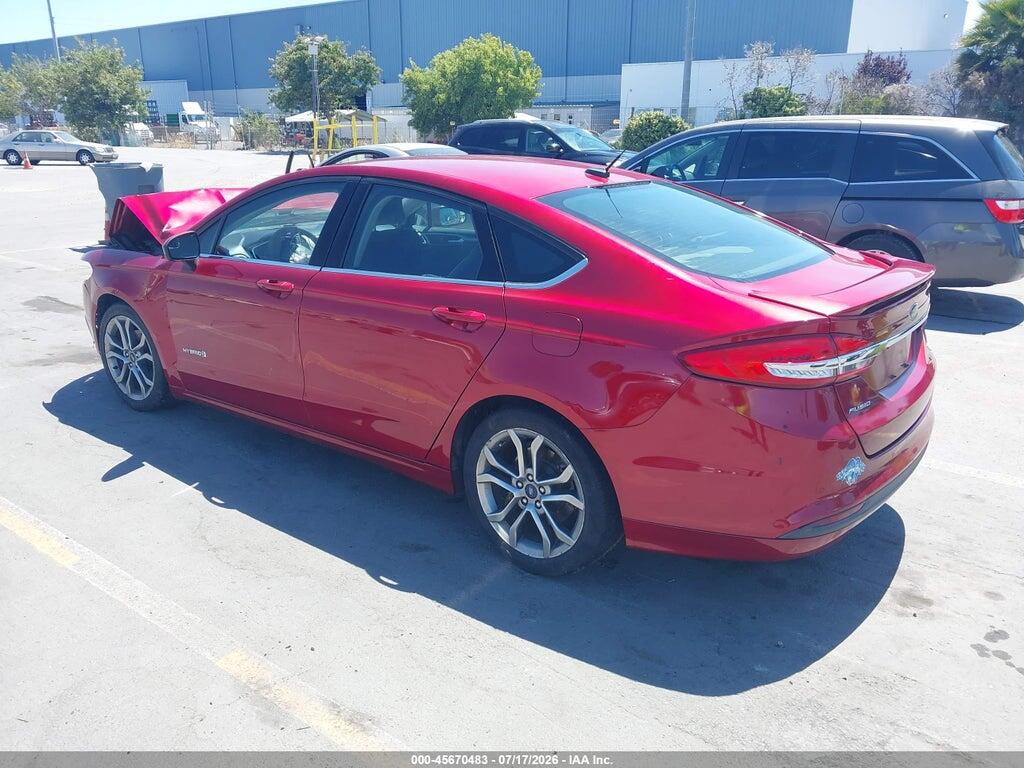 3FA6P0LU9HR253095 2017 FORD FUSION HYBRID photo no. 3