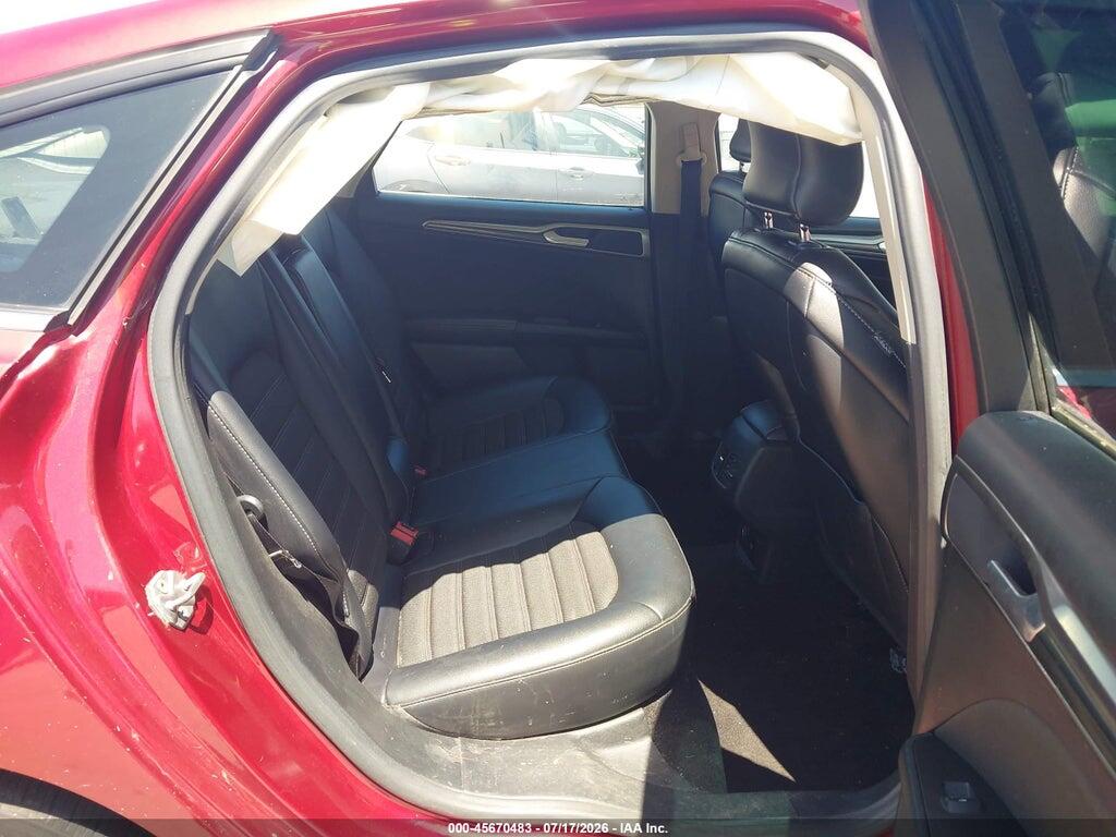 3FA6P0LU9HR253095 2017 FORD FUSION HYBRID photo no. 8