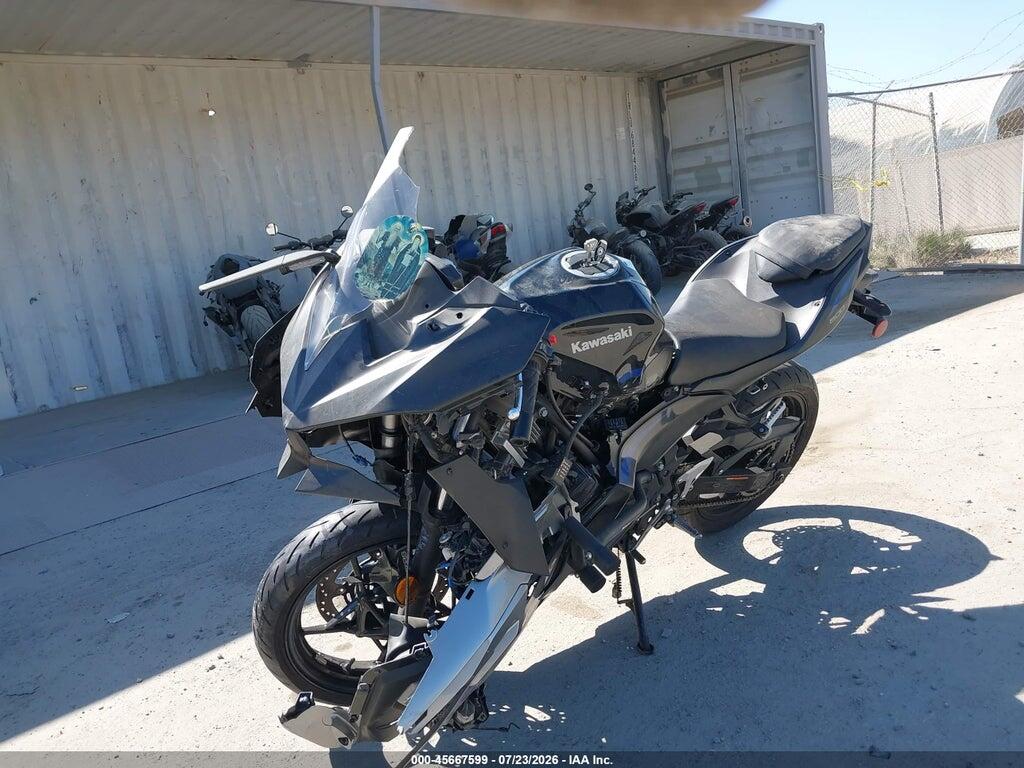 ML5EXGJ11SDA62131 2025 KAWASAKI EX500 photo no. 2