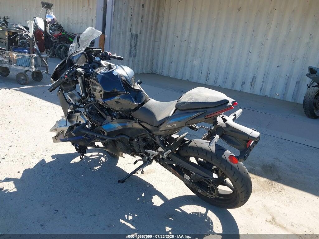 ML5EXGJ11SDA62131 2025 KAWASAKI EX500 photo no. 3