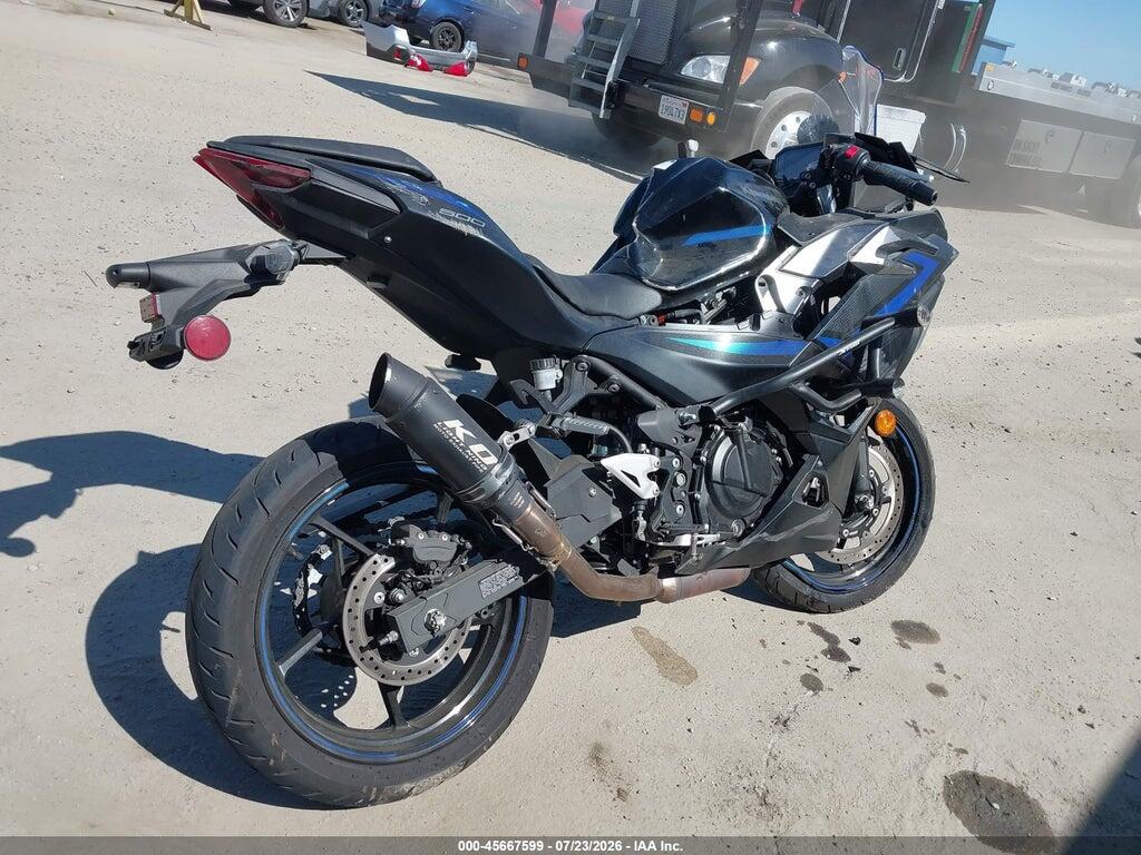 ML5EXGJ11SDA62131 2025 KAWASAKI EX500 photo no. 4