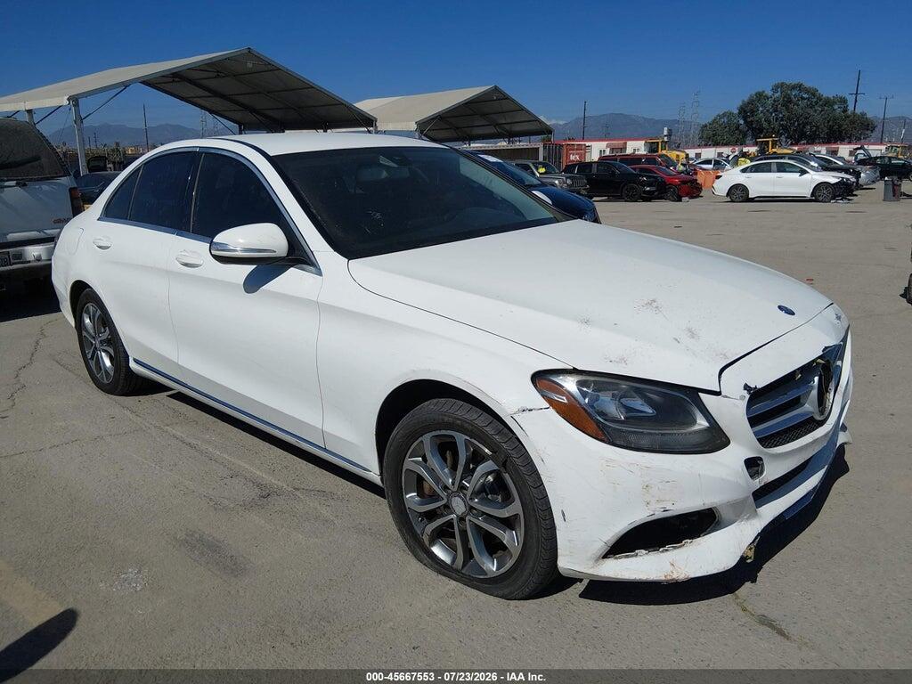 55SWF4KB2FU008818 2015 MERCEDES-BENZ C 300 photo no. 1