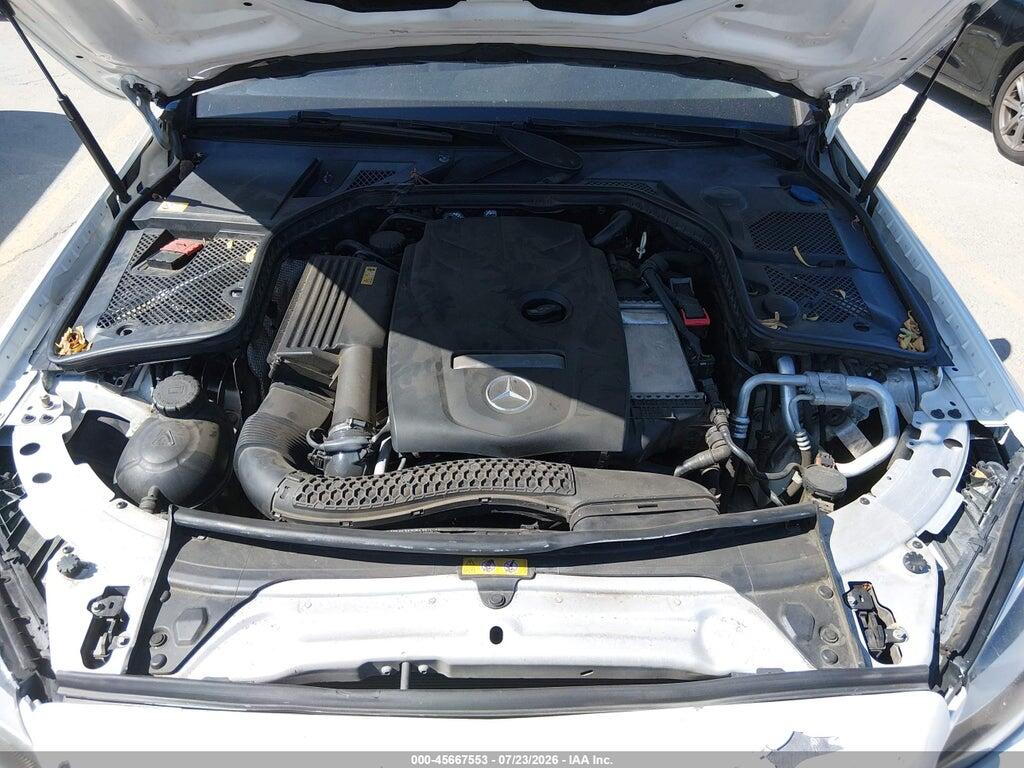 55SWF4KB2FU008818 2015 MERCEDES-BENZ C 300 photo no. 10