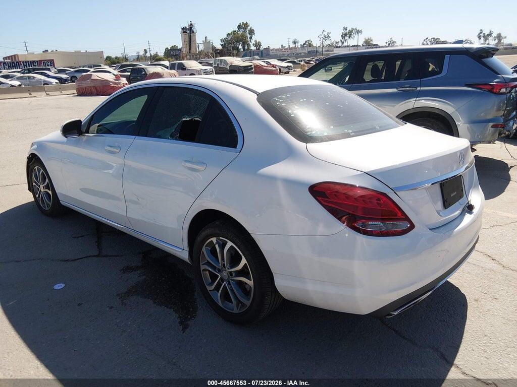 55SWF4KB2FU008818 2015 MERCEDES-BENZ C 300 photo no. 3