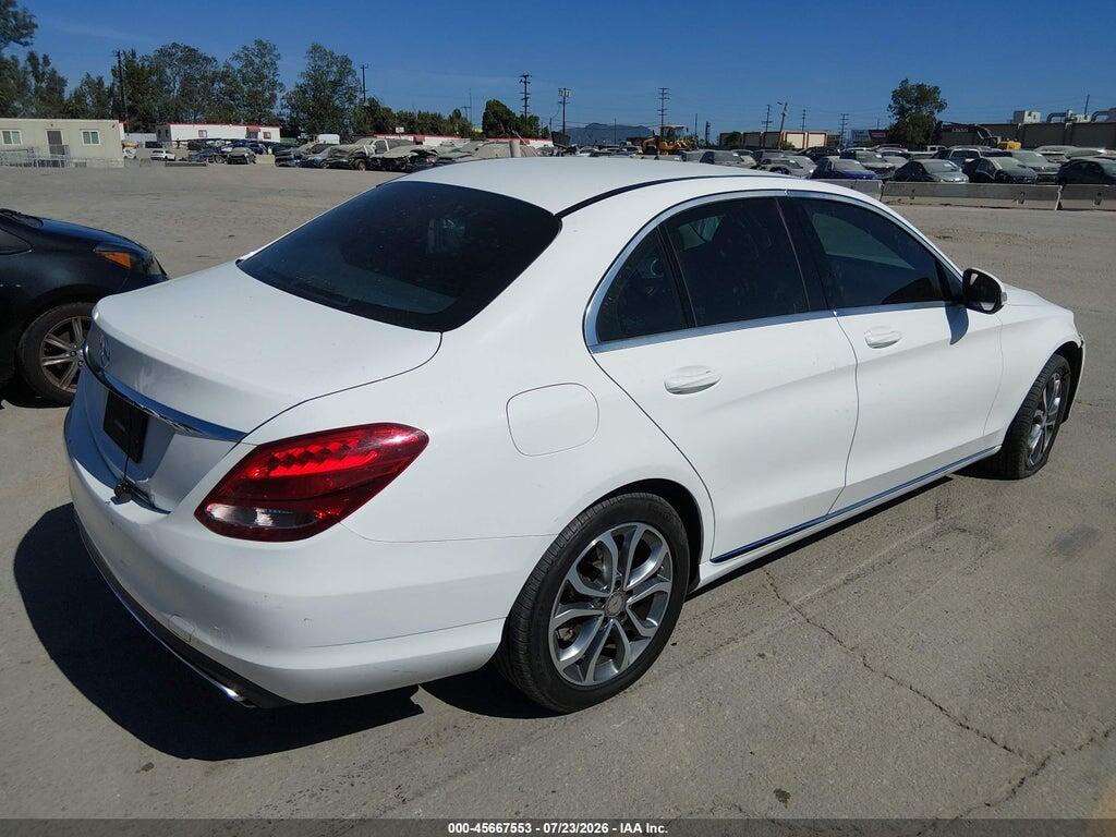 55SWF4KB2FU008818 2015 MERCEDES-BENZ C 300 photo no. 4