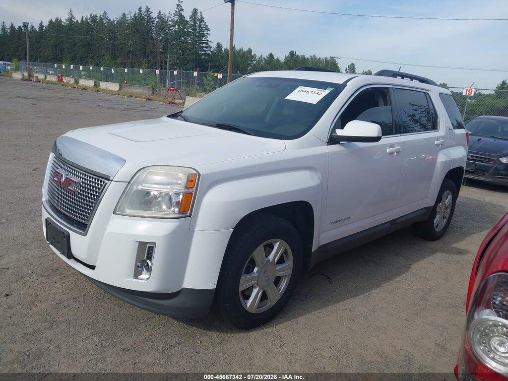 2GKFLXEK9F6200349 2015 GMC TERRAIN photo no. 2